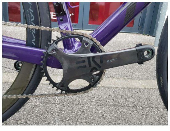 Vélo TIME ALPE D’HUEZ 01 DISC Campagnolo EKAR 13V Gloss Carbone Purple 8 Vélo TIME ALPE D’HUEZ 01 DISC Campagnolo EKAR 13V Gloss Carbone Purple – Image 6