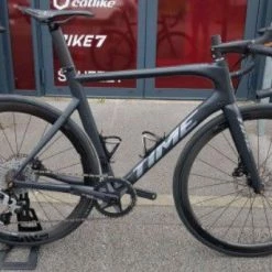 Vélo TIME SCYLON Disc ROTOR 13V Noir