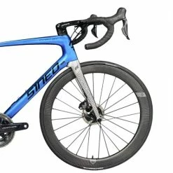 DEDACCIAI Vélo EXS Aerospeed Carbone Disc Shimano 105 7000 11V 2022 Noir/bleu 7 DEDACCIAI Vélo EXS Aerospeed Carbone Disc Shimano 105 7000 11V 2022 Noir/bleu -Vélos de Route Remise velo S1Neo 2022