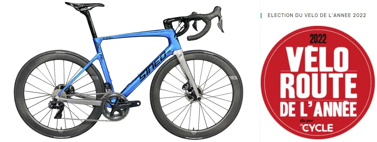 DEDACCIAI Vélo EXS Aerospeed Carbone Disc Shimano 105 7000 11V 2022 Noir/bleu 5 DEDACCIAI Vélo EXS Aerospeed Carbone Disc Shimano 105 7000 11V 2022 Noir/bleu – Image 3
