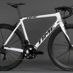 Vélo TIME ALPE D’HUEZ 21 Shimano Ultégra 8000 11V Blanc
