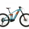 Velo VTT Electrique Cube Stereo 160 HPC 27.5 SL Bosch 625Wh Bleu Orange -Vélos de Route Remise vtt vae cube stereo hybrid 160 hpc sl 625wh 27 5 pouces nouveau bosch 2020 glacierblue n orange 1