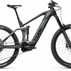 Velo VTT Electrique Cube Stereo Hybrid 160 HPC 27.5 SL Bosch 625Wh Grey Black 2021