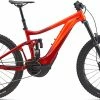 Velo VTT Electrique Giant Reign E+ 1 Pro S 625Wh Rouge T.M -Vélos de Route Remise vtt vae giant reign e plus 1 pro s red 625wh 80nm 1