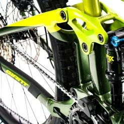 Velo VTT Electrique Giant Trance E+ 1 Pro S 625Wh Army T.L -Vélos de Route Remise vtt vae giant trance e plus 1 pro s army 625wh 80nm 2