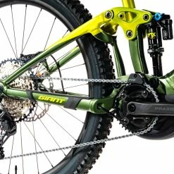 Velo VTT Electrique Giant Trance E+ 1 Pro S 625Wh Army T.M -Vélos de Route Remise vtt vae giant trance e plus 1 pro s army 625wh 80nm 3 1