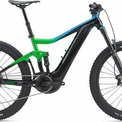 Velo VTT Electrique Giant Trance E+ 2 Pro Noir Vert Bleu T.M